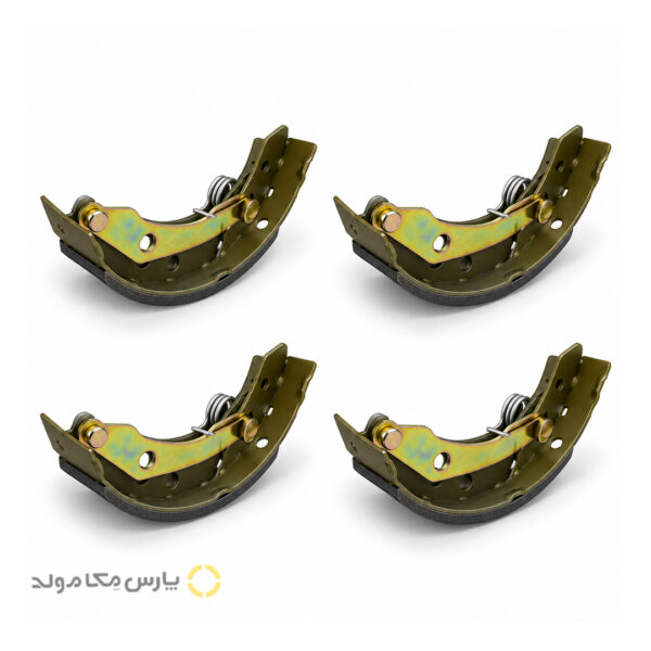 لنت ترمز عقب كفشكي سمند ملي و دنا-پارس مكامولد